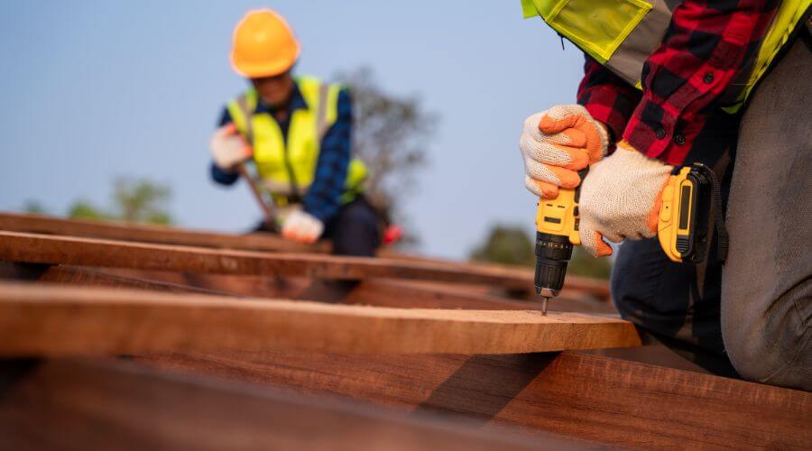 Expert tile roof repair services in Jenkintown, PA